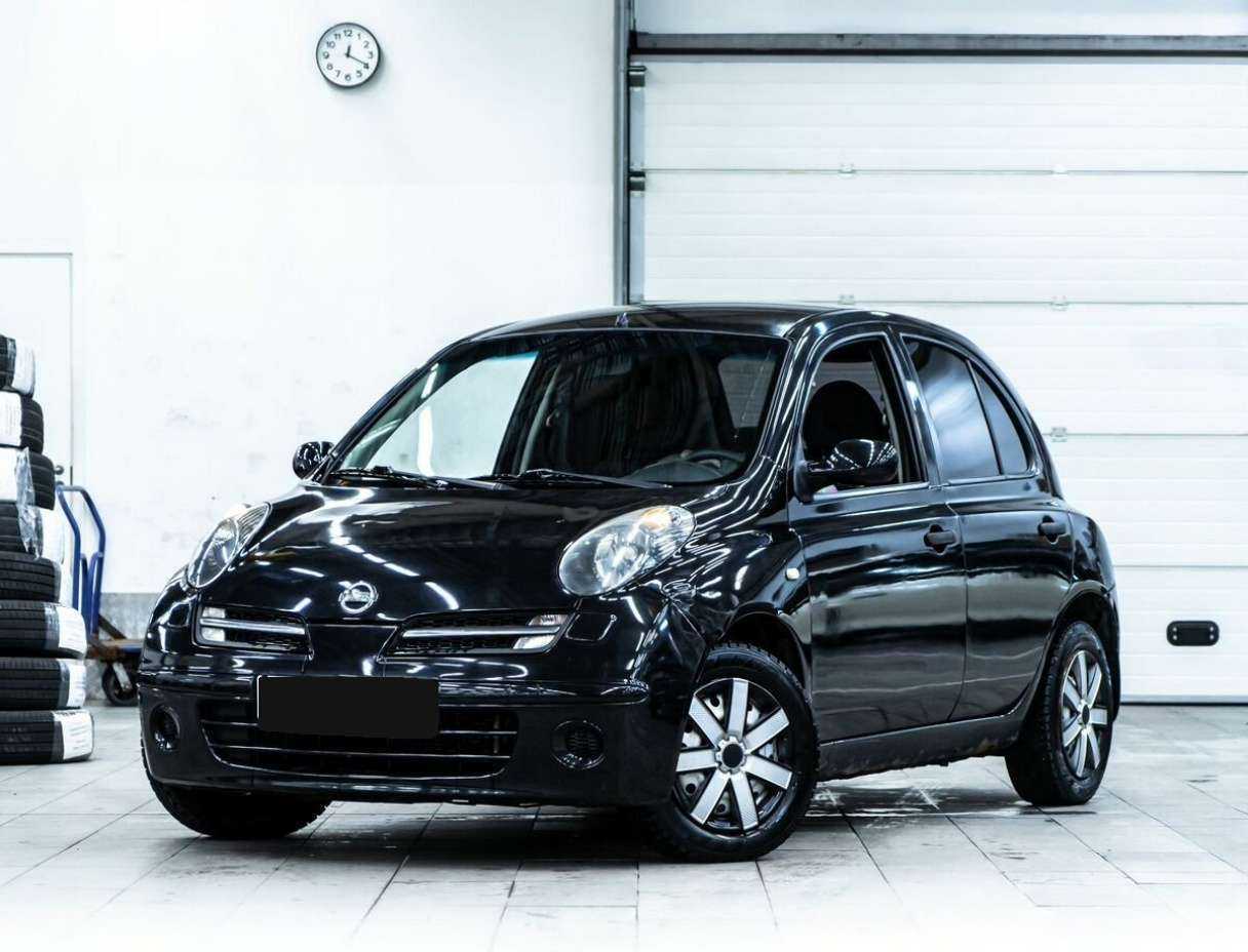 Nissan Micra с пробегом — 2007 год. Посмотреть фото
