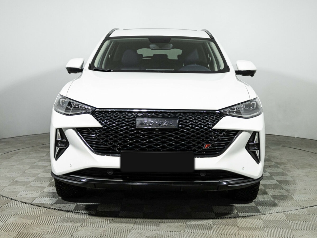 Haval F7 с пробегом — 2023 год. Фото: #1