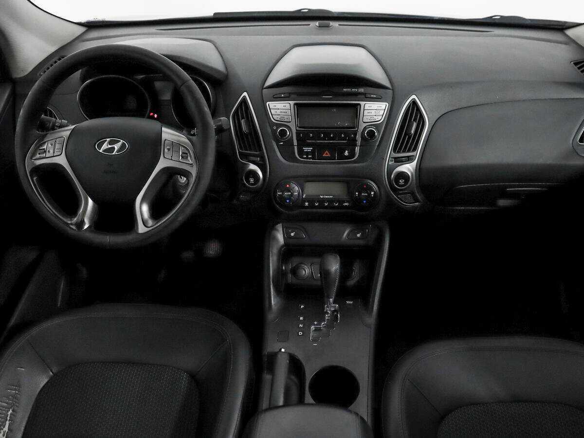 Hyundai ix35 с пробегом — 2010 год. Фото: #11