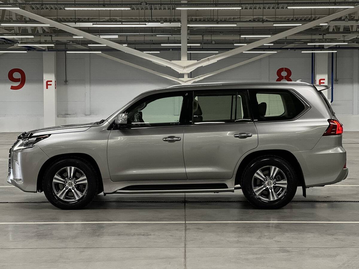 Lexus LX с пробегом — 2021 год. Фото: #7