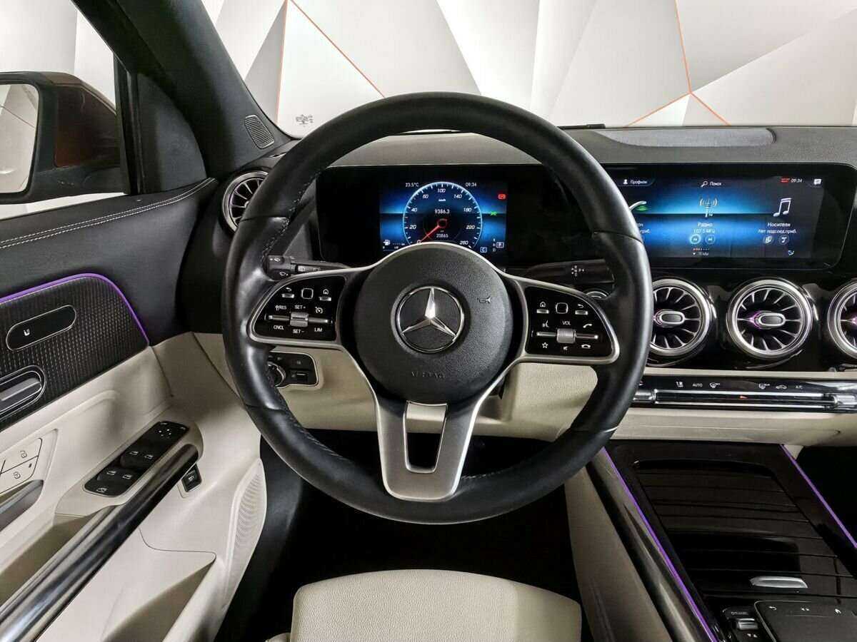 Mercedes-Benz GLA с пробегом — 2020 год. Фото: #13
