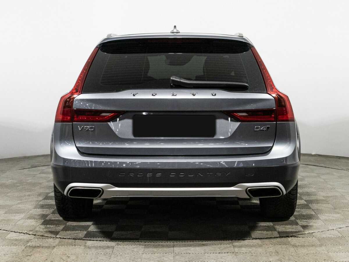 Volvo V90 Cross Country с пробегом — 2019 год. Фото: #5