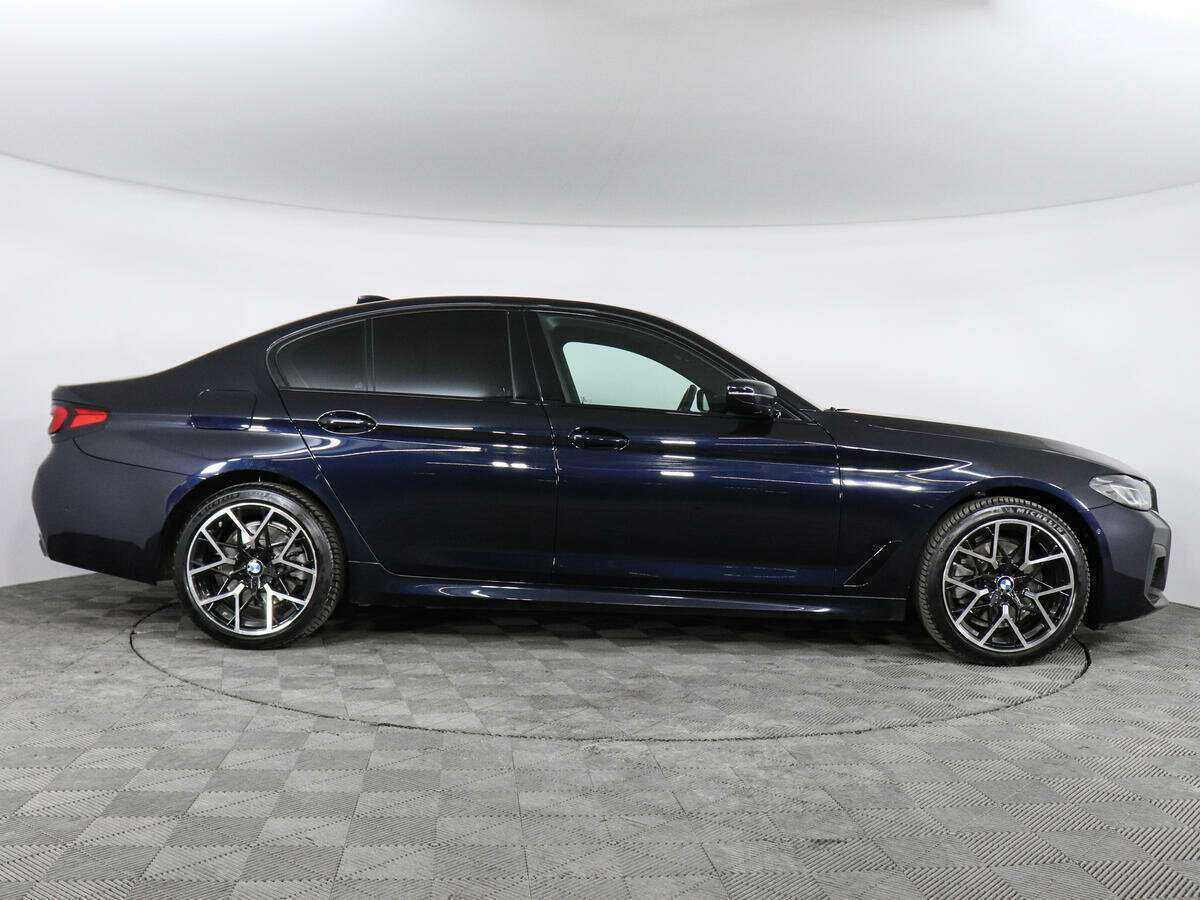 BMW 5 серии с пробегом — 2021 год. Фото: #4