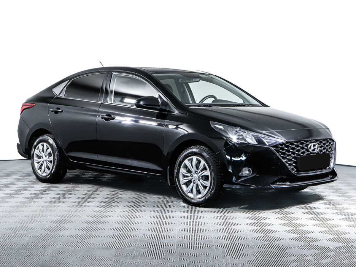 Hyundai Solaris с пробегом — 2020 год. Фото: #2