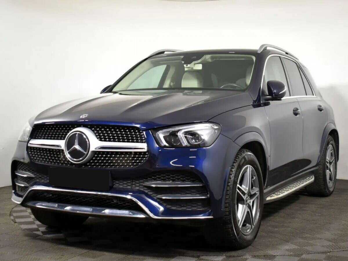 Mercedes-Benz GLE с пробегом — 2019 год. Фото: #0