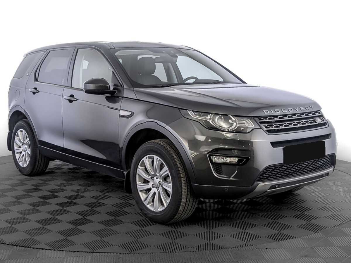Land Rover Discovery Sport с пробегом — 2017 год. Фото: #2