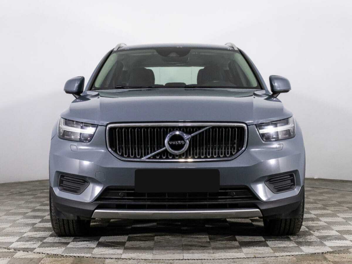 Volvo XC40 с пробегом — 2020 год. Фото: #1