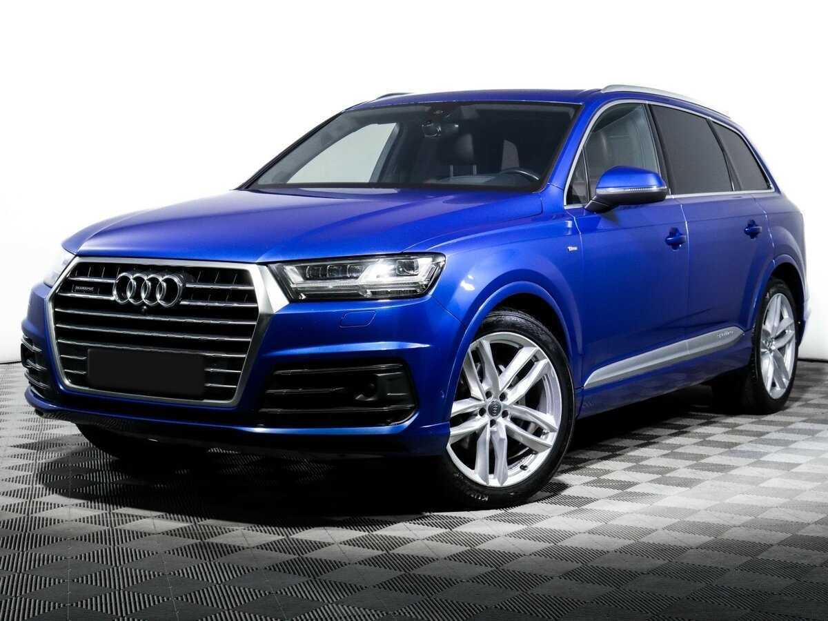 Audi Q7 с пробегом — 2016 год. Посмотреть фото