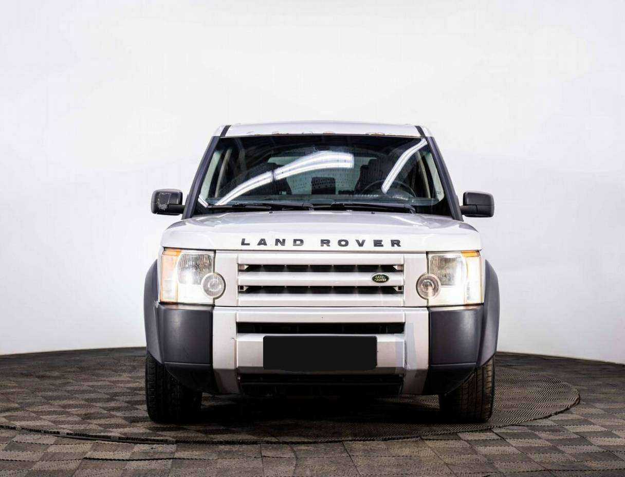 Land Rover Discovery с пробегом — 2005 год. Фото: #1