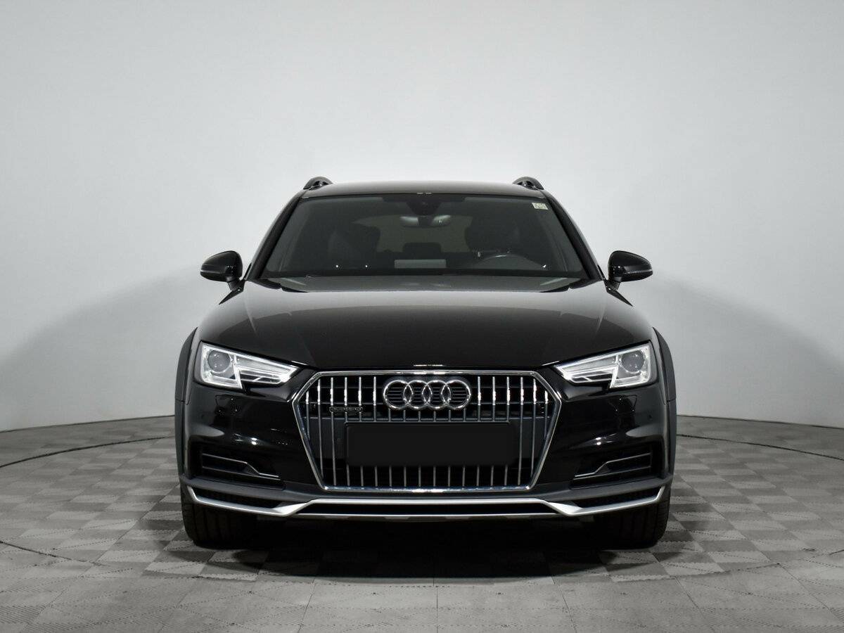 Audi A4 allroad с пробегом — 2019 год. Фото: #1