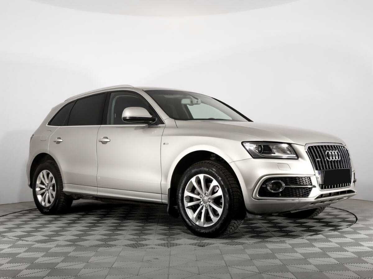 Audi Q5 с пробегом — 2014 год. Фото: #2