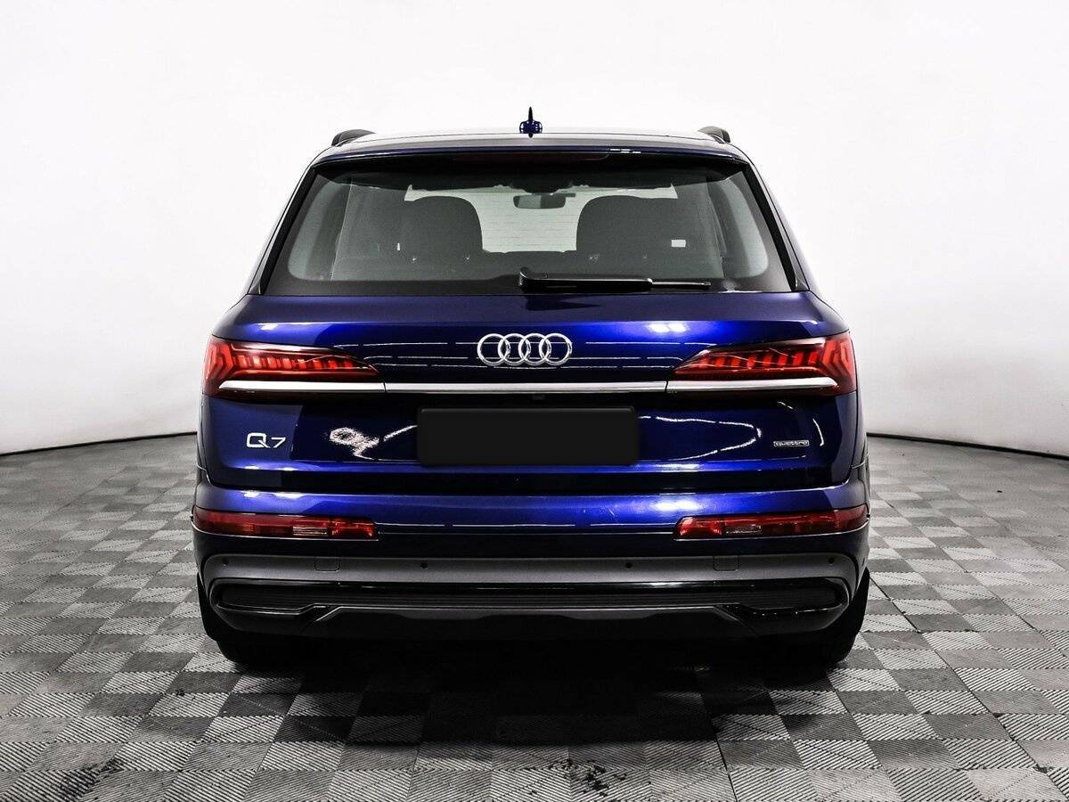 Audi Q7 с пробегом — 2020 год. Фото: #5
