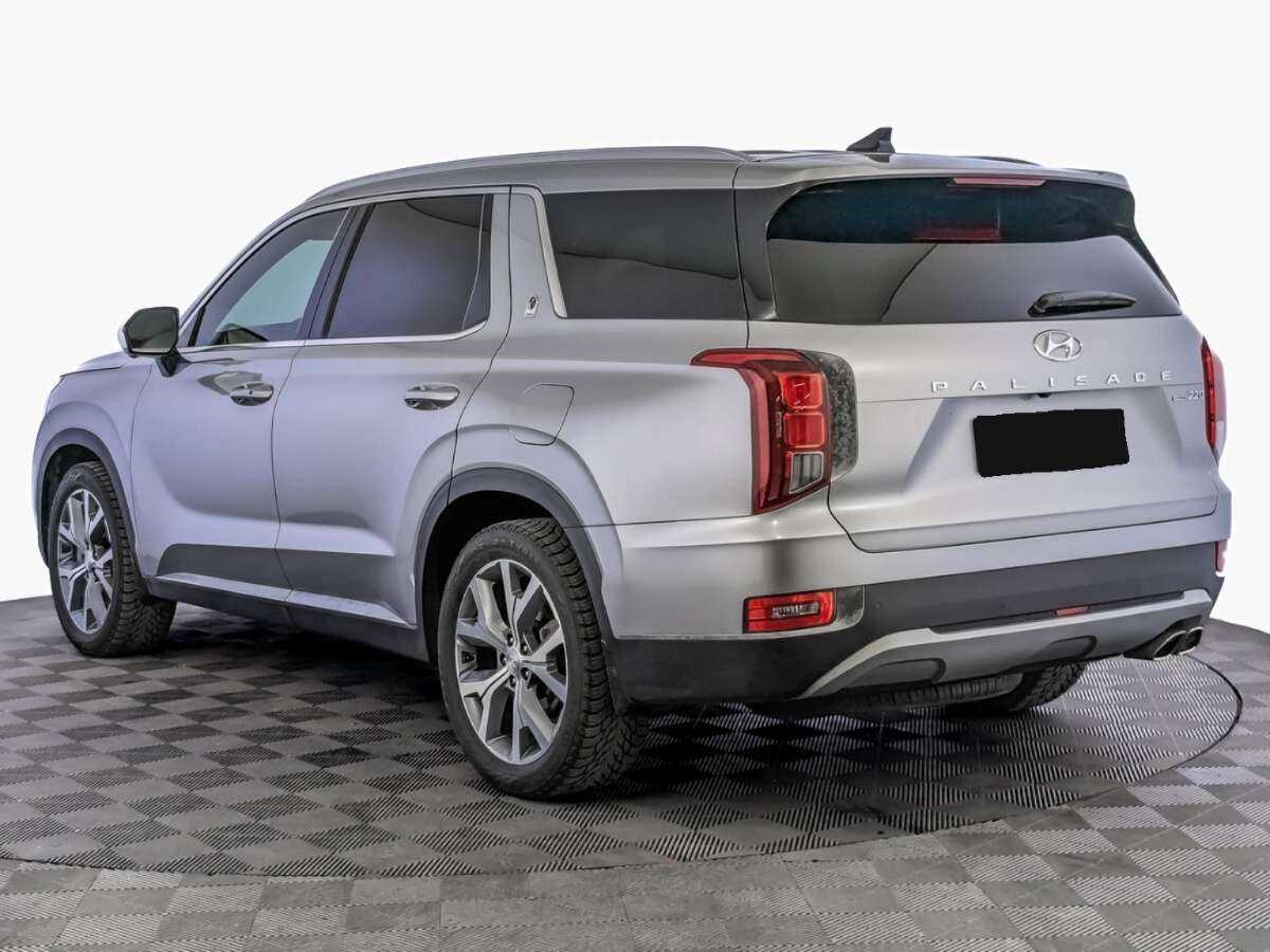 Hyundai Palisade с пробегом — 2022 год. Фото: #6