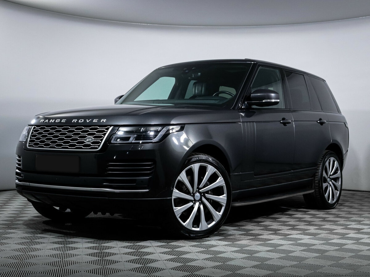 Land Rover Range Rover с пробегом — 2021 год. Посмотреть фото
