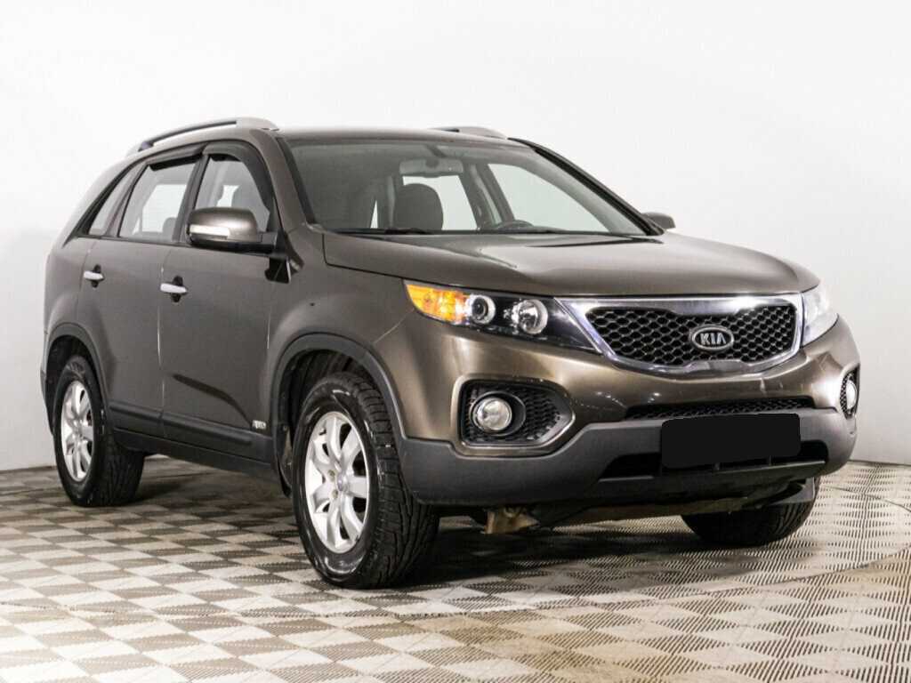 Kia Sorento с пробегом — 2012 год. Фото: #2