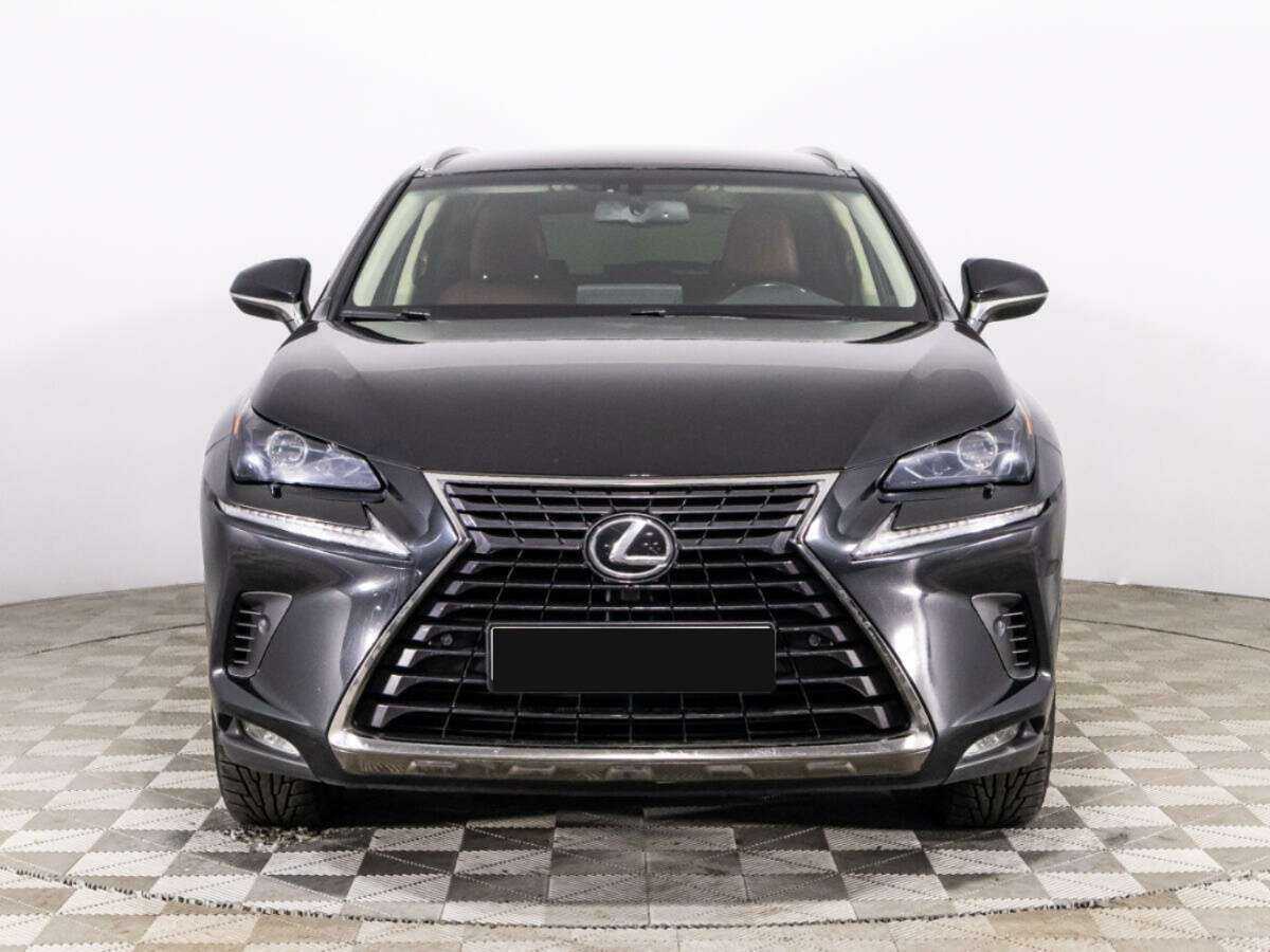 Lexus NX с пробегом — 2017 год. Фото: #1