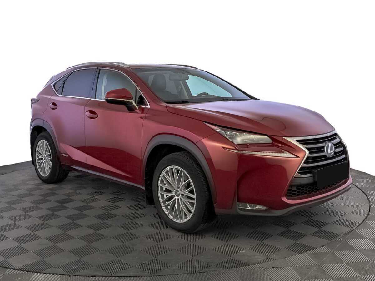 Lexus NX с пробегом — 2015 год. Фото: #2