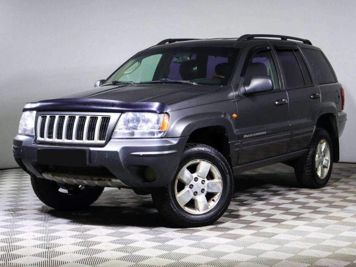 Jeep Grand Cherokee с пробегом — 2004 год. Посмотреть фото