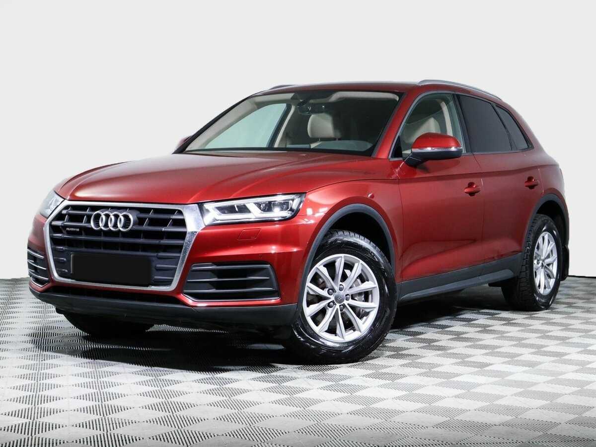 Audi Q5 с пробегом — 2019 год. Посмотреть фото