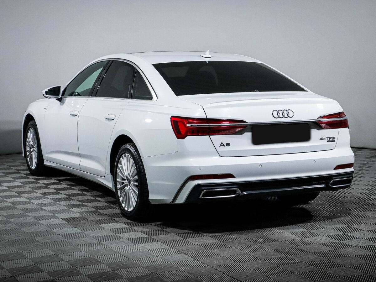 Audi A6 с пробегом — 2019 год. Фото: #5