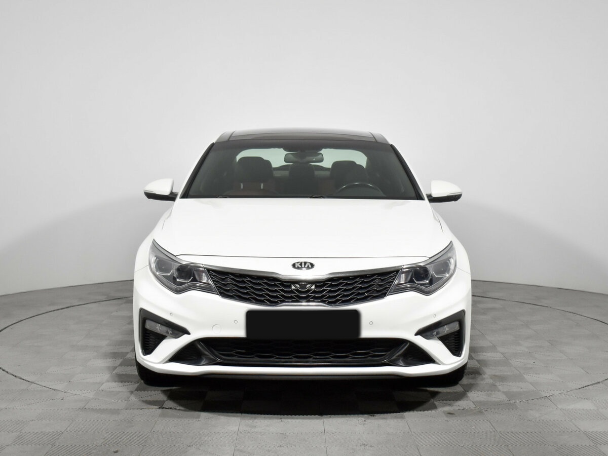 Kia Optima с пробегом — 2019 год. Фото: #1