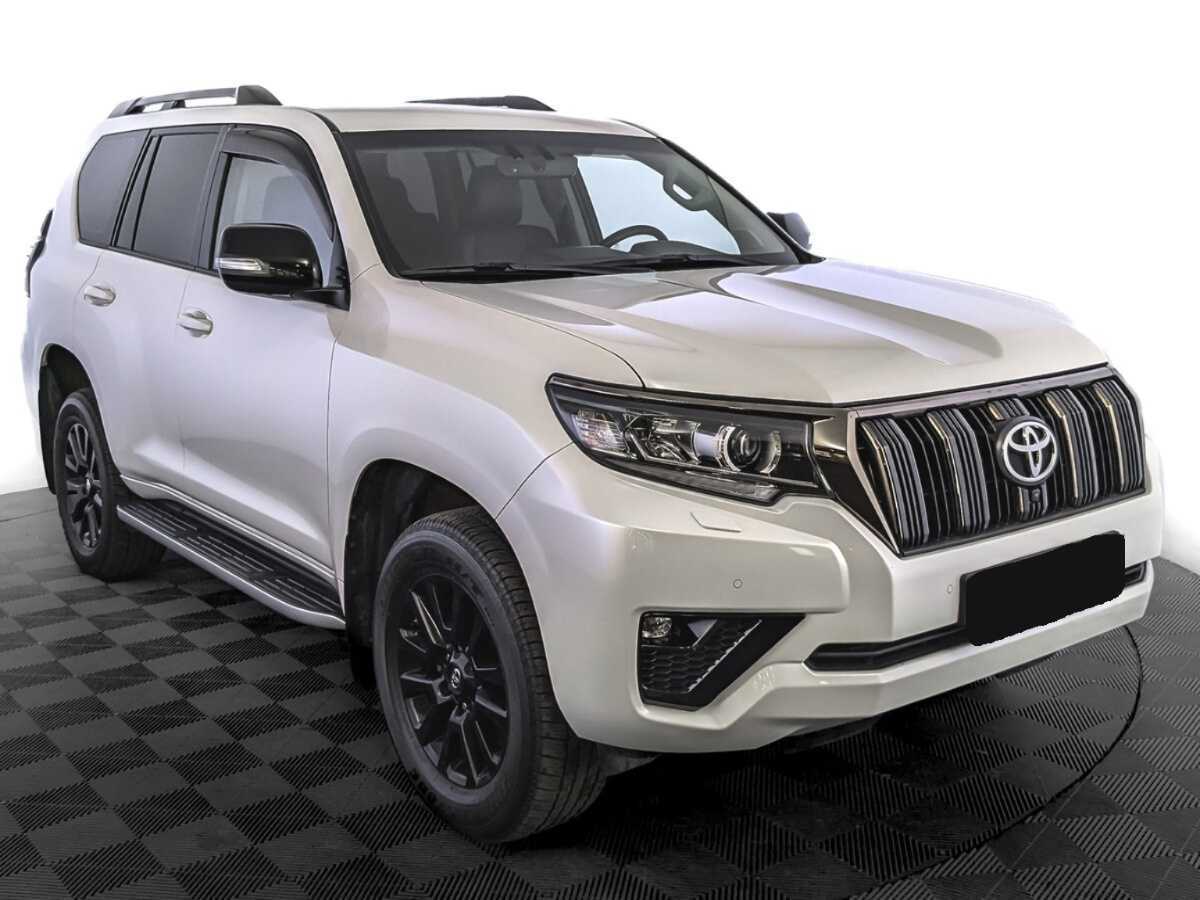 Toyota Land Cruiser Prado с пробегом — 2021 год. Фото: #2