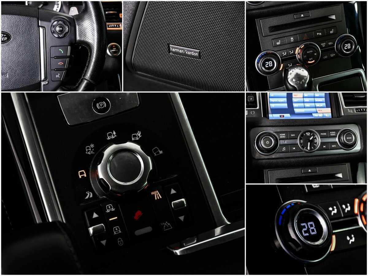Land Rover Range Rover Sport с пробегом — 2011 год. Фото: #15