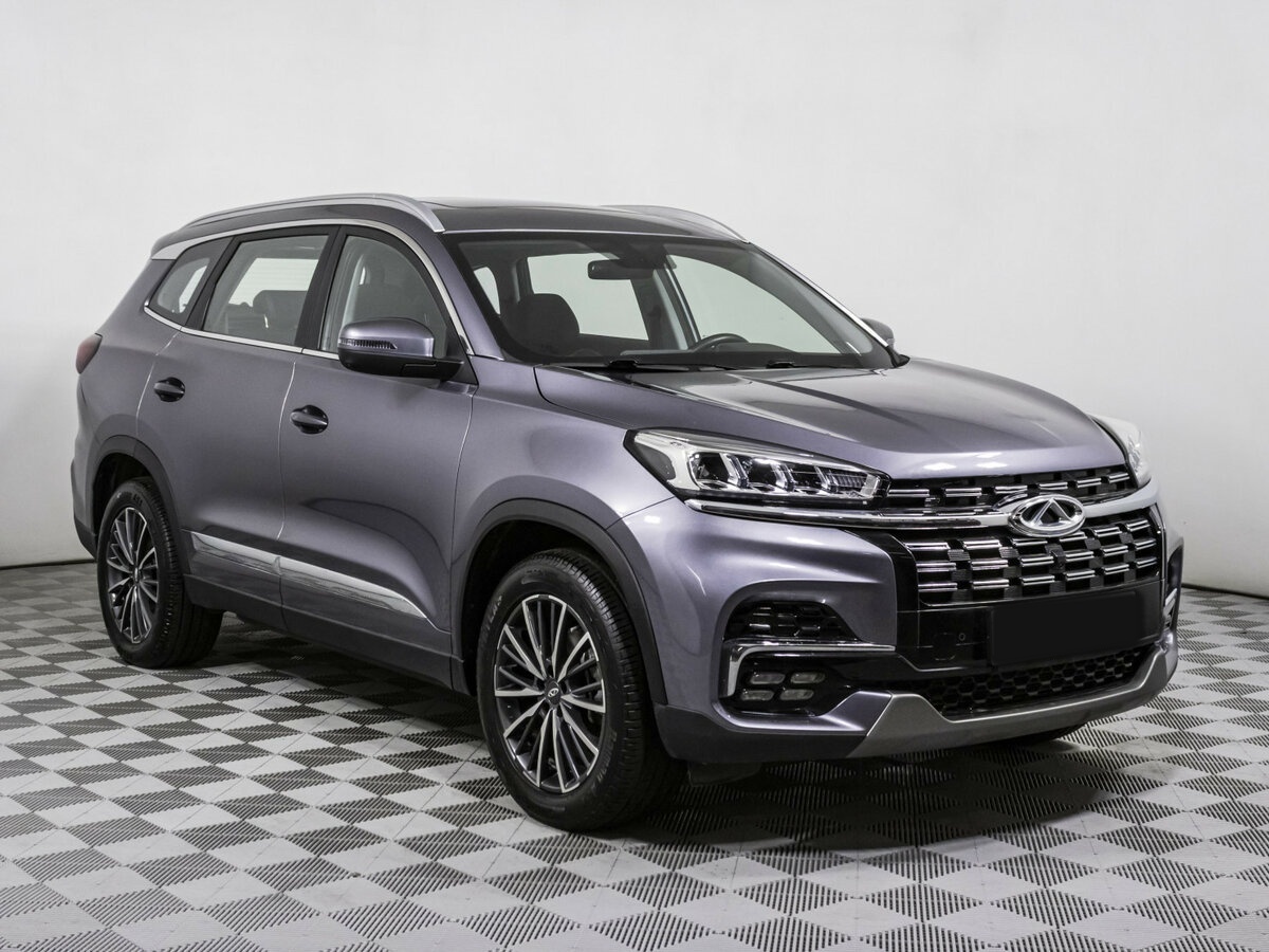Chery Tiggo 8 с пробегом — 2023 год. Фото: #2