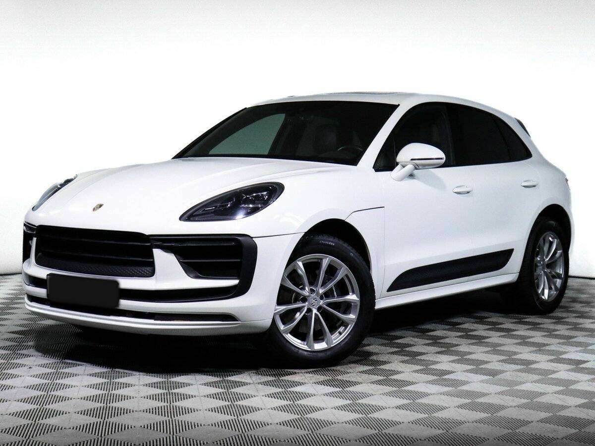 Porsche Macan с пробегом — 2021 год. Посмотреть фото