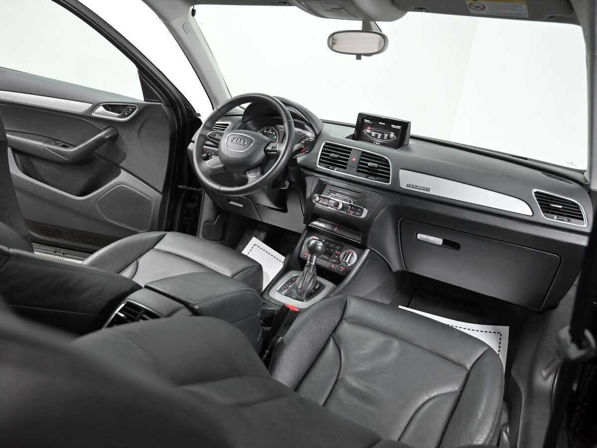 Audi Q3 с пробегом — 2012 год. Фото: #5