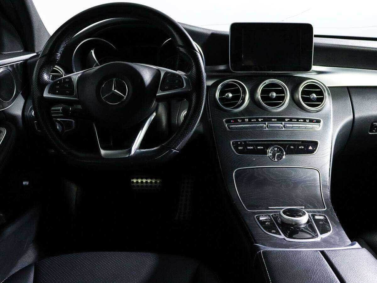 Mercedes-Benz C-Класс с пробегом — 2016 год. Фото: #10