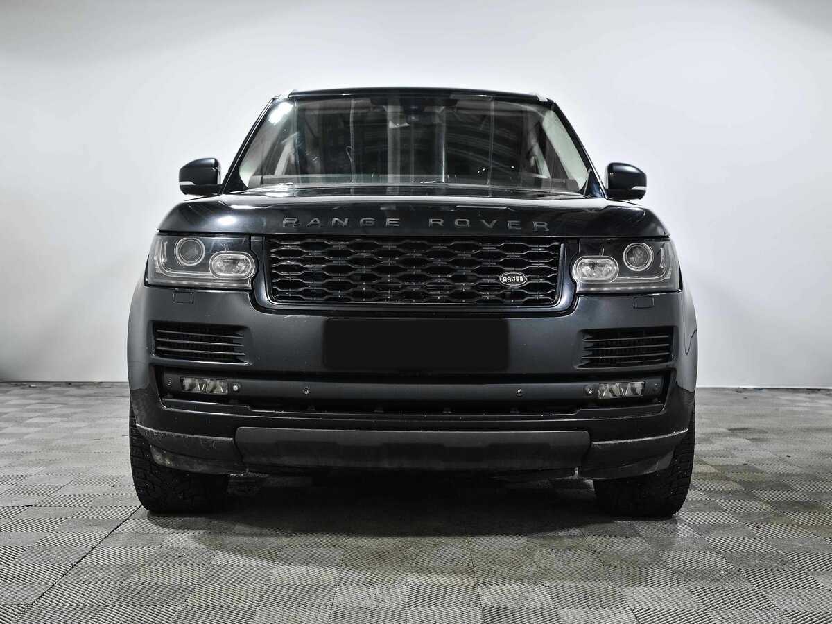 Land Rover Range Rover с пробегом — 2014 год. Фото: #1