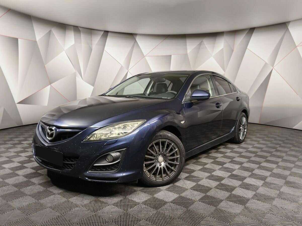 Mazda 6 с пробегом — 2010 год. Фото: #0
