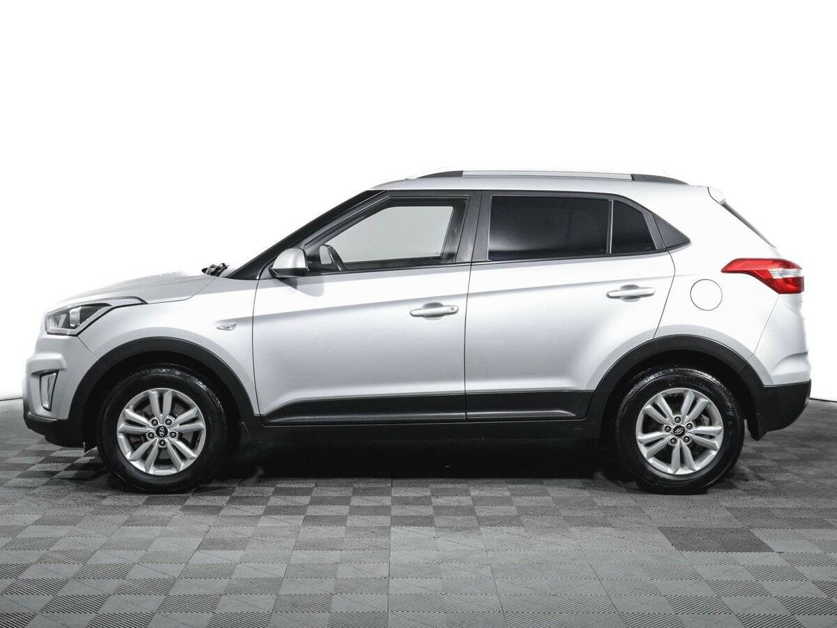 Hyundai Creta с пробегом — 2017 год. Фото: #7