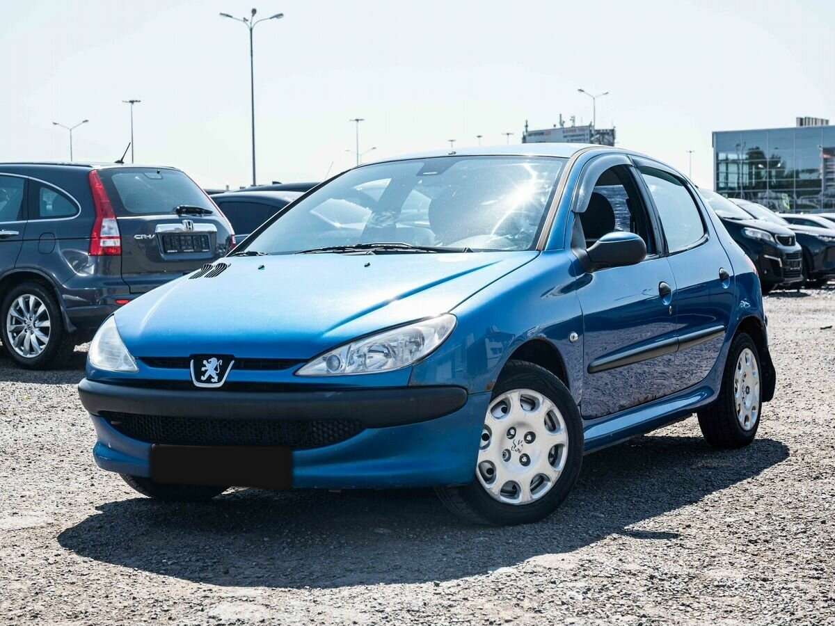 Peugeot 206 с пробегом — 2008 год. Фото: #0