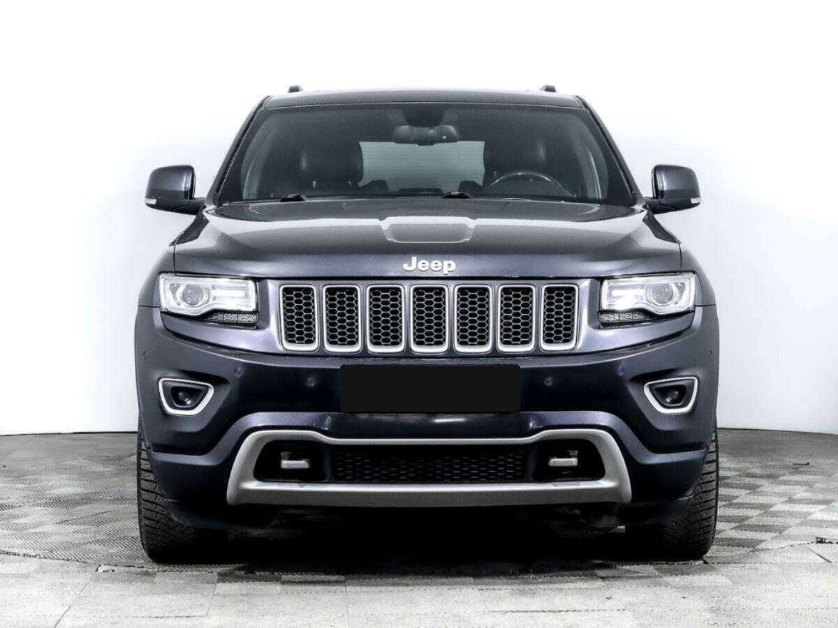 Jeep Grand Cherokee с пробегом — 2014 год. Фото: #1