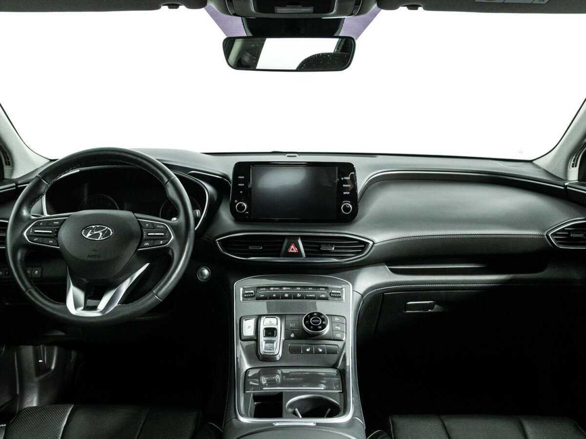 Hyundai Santa Fe с пробегом — 2021 год. Фото: #12