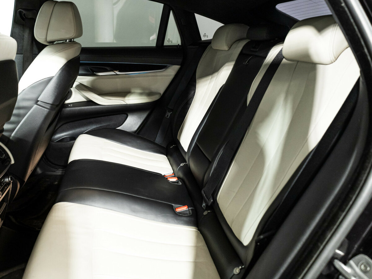BMW X6 с пробегом — 2016 год. Фото: #8