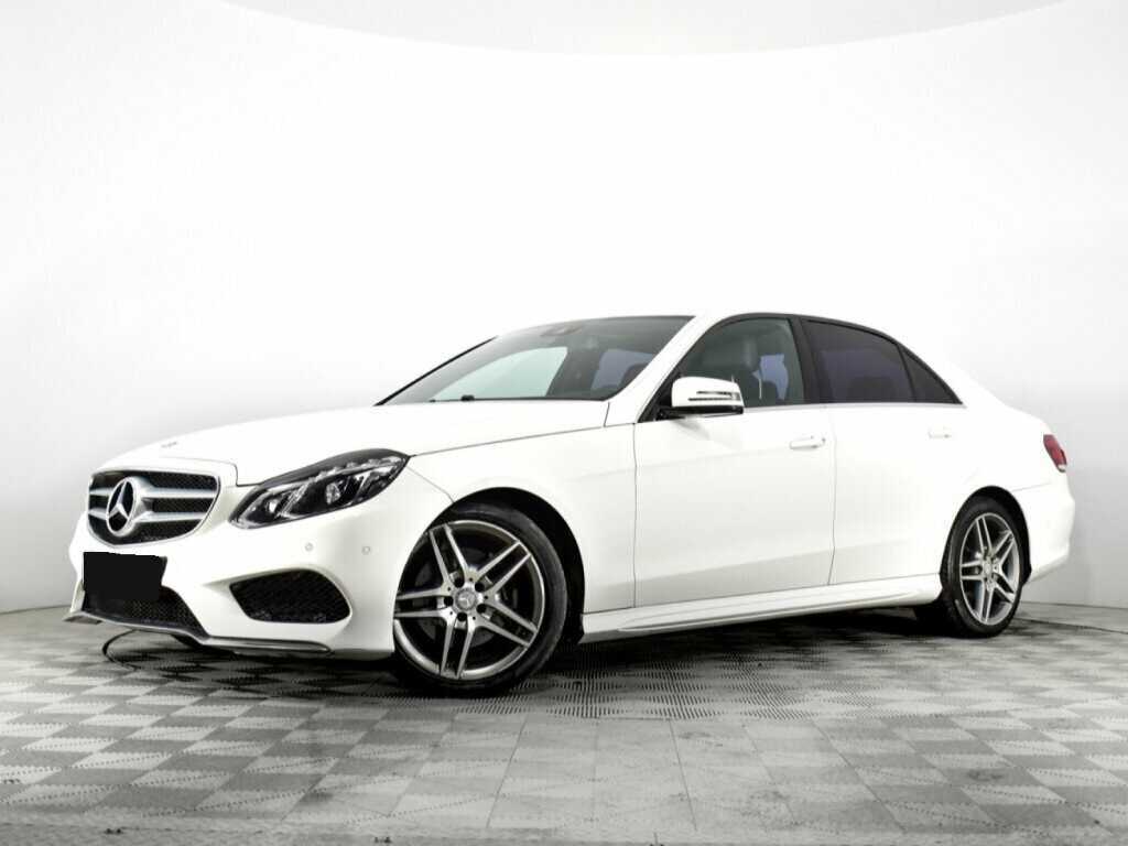 Mercedes-Benz E-Класс с пробегом — 2015 год. Посмотреть фото