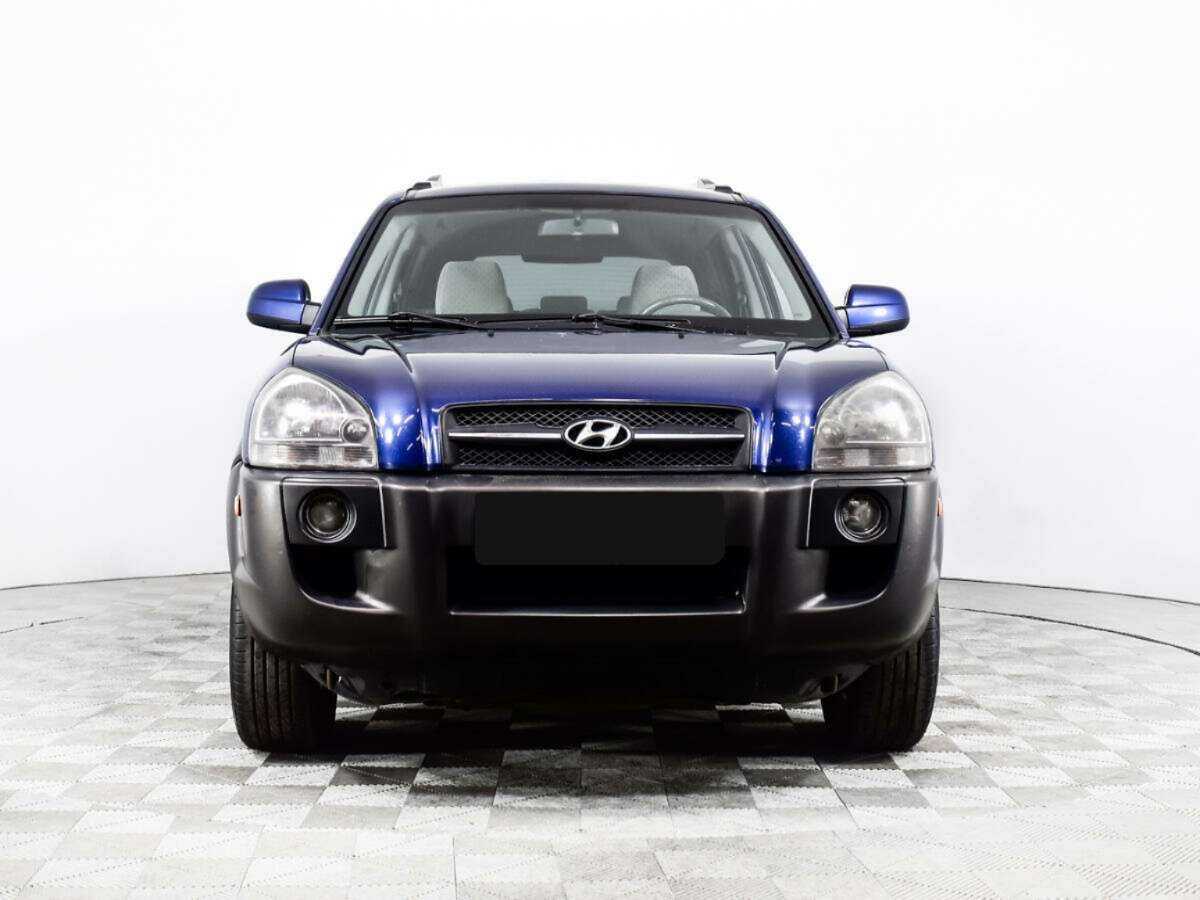 Hyundai Tucson с пробегом — 2005 год. Фото: #1