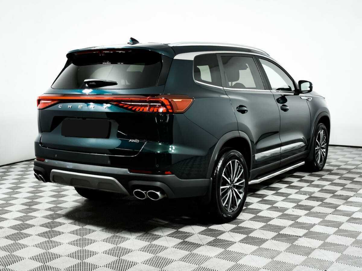Chery Tiggo 8 Pro Max с пробегом — 2023 год. Фото: #4