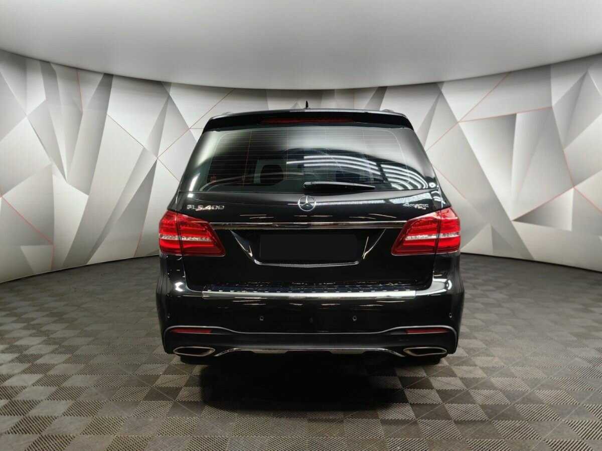 Mercedes-Benz GLS с пробегом — 2016 год. Фото: #7