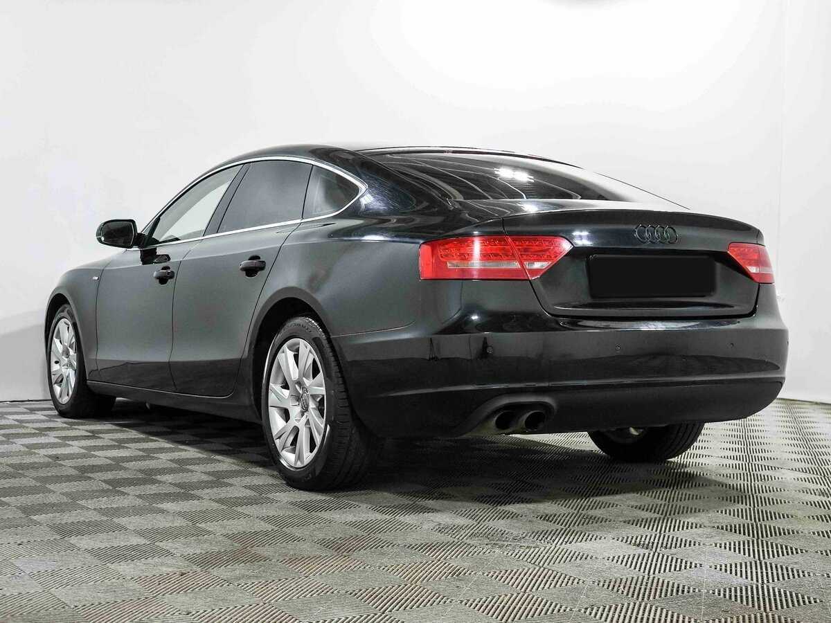 Audi A5 с пробегом — 2010 год. Фото: #4