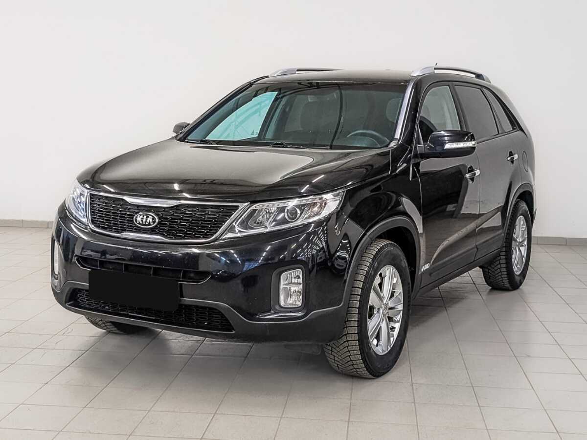 Kia Sorento с пробегом — 2015 год. Фото: #0