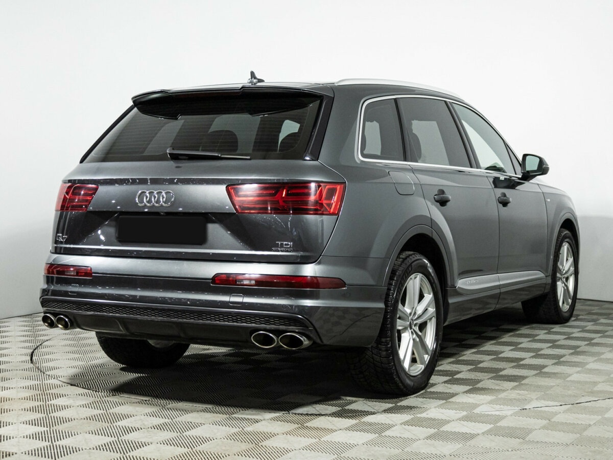 Audi Q7 с пробегом — 2016 год. Фото: #3