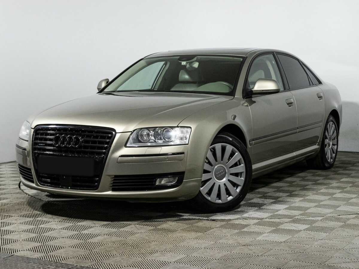 Audi A8 с пробегом — 2008 год. Посмотреть фото