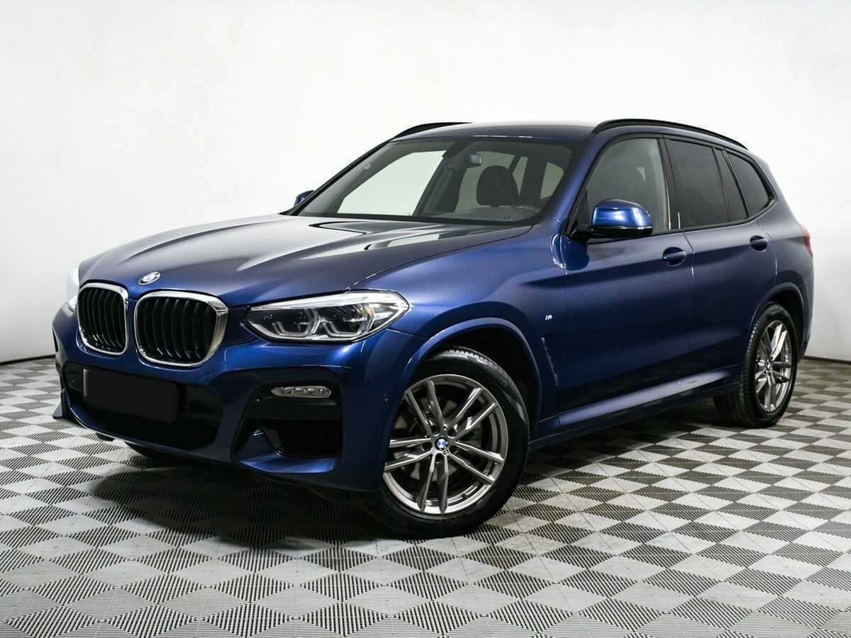 BMW X3 с пробегом — 2018 год. Фото: #0