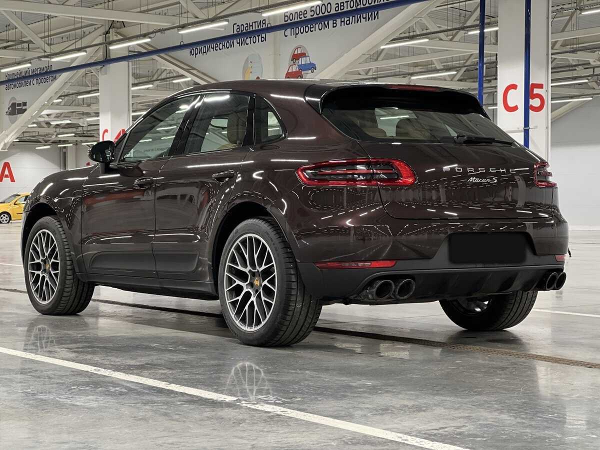 Porsche Macan с пробегом — 2016 год. Фото: #6