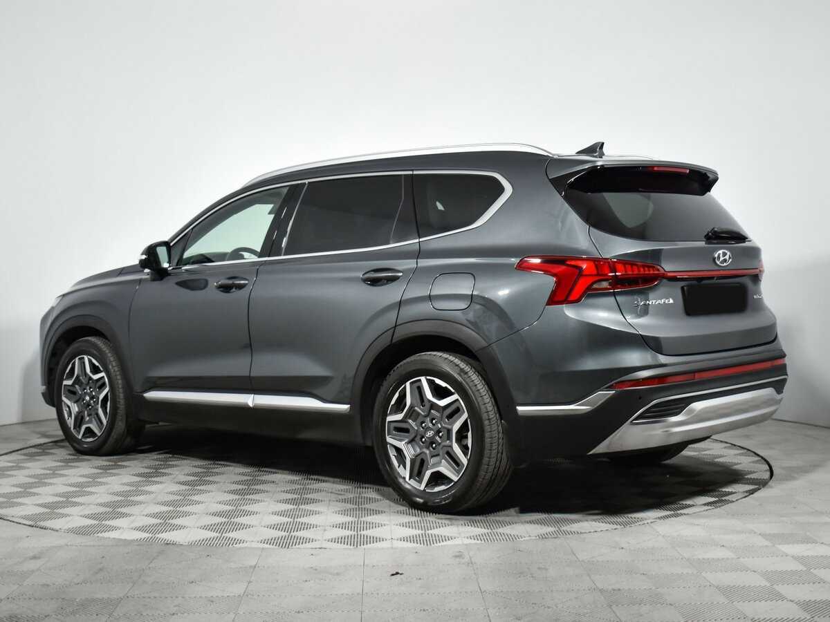 Hyundai Santa Fe с пробегом — 2021 год. Фото: #5