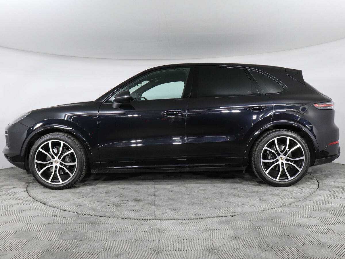 Porsche Cayenne с пробегом — 2018 год. Фото: #7